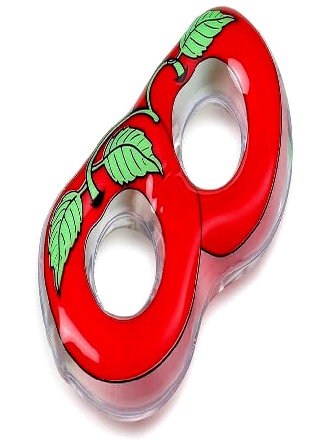 KALRA MAGIC BPA-Free Baby Teether for 6–12 Months | Cooling Water-Filled Soft Teething Toy with Carry Case | Easy Grip, Non-Toxic & Travel-Friendly Infant Teething Ring (Red-Tamatar) - Image 1