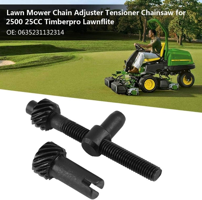 يوسو معدل تعديل منشار السلسلة من Craftsman، معدل تعديل سلسلة محرك الحصاد؛ منشار سلسلة لمحركات بسعة 2500 سي سي من نوع Timberpro وLawnflite (رقم المنتج: 0635231132314)؛ معدل توتر السلسلة من Craftsman، معدل توتر قضيب منشار السلسلة من Craftsman. - Image 3