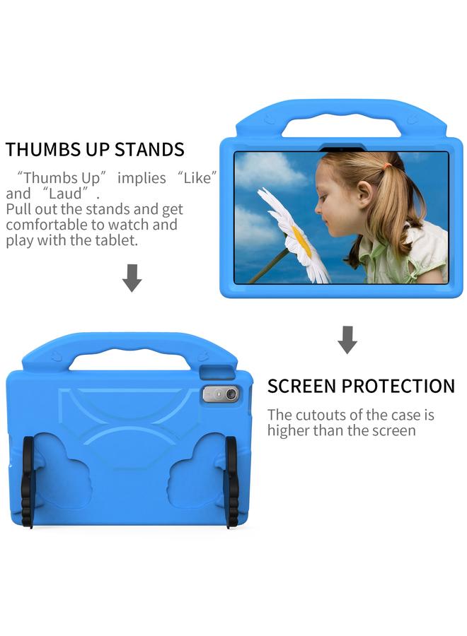 اس-توب جراب لجهاز Lenovo Tab P11 Pro مقاس 11.5 بوصة J706F مزود بمسند للإبهام ومضاد للصدمات مصنوع من مادة EVA - Image 5