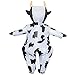 Stegosaurus Inflatable Cow Costume Kids Halloween Blow Up Costumes for Kid Funny Cow Suit for Boys Girls Cosplay Party - Image 4