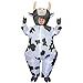 Stegosaurus Inflatable Cow Costume Kids Halloween Blow Up Costumes for Kid Funny Cow Suit for Boys Girls Cosplay Party - Image 3