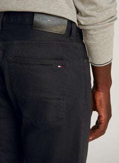 TOMMY HILFIGER Stright Fit Mid Wash Jeans  - Image 3