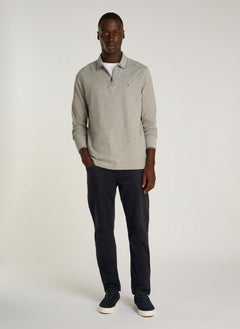 TOMMY HILFIGER Stright Fit Mid Wash Jeans  - Image 4
