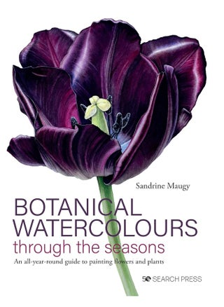 Botanical Watercolours through the seasons: An All-Year-Round Guide to Painting Flowers and Plants - pzsku/Z4F9BFD16FAE2727BA6E1Z/45/_/1726144826/9916d045-93f8-42b0-a786-6161a784acef