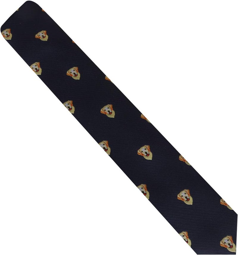 AUSCUFFLINKS Animal Ties | Woven Skinny Neckties | Groomsmen Wedding Ties | Work Ties for Him - Image 5