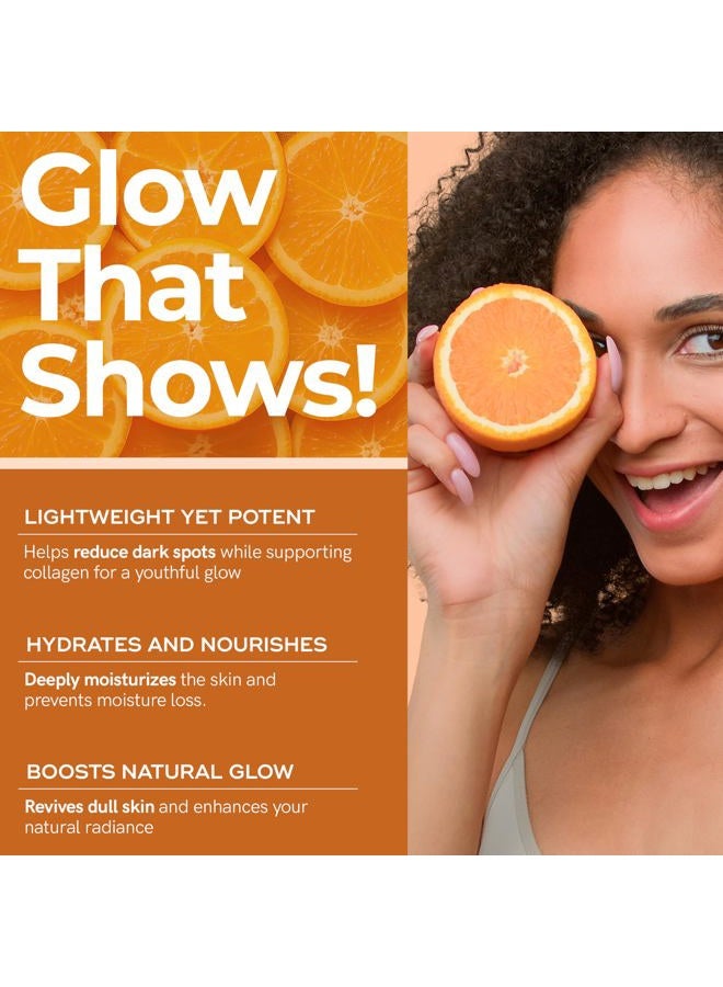 Envy Vitamin C Serum with Vitamin E & Glycerin - Skin, Dark Spot Reduction & Anti-Aging, Dermatologist Tested, Hydrating Glass Skin Serum - Cruelty-Free for All Skin Types - 1.69 Oz - Image 4