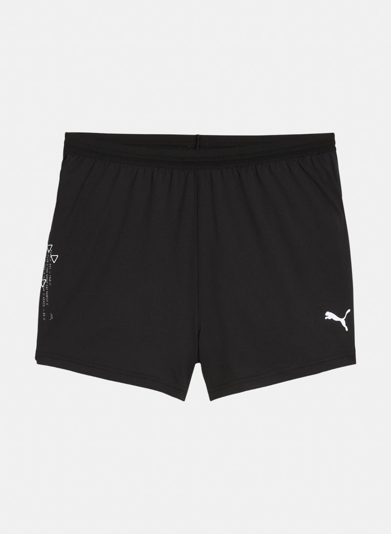 PUMA M Run Knit 3” Split Short - Image 1