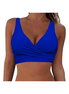 Women Lace Up Swimwear Tops Underwire Full Coverage Bikini Top Push Up Swim Crop Top Tie Back Bathing Suit Tops Swimsuit Women G Cup Swimsuits for Women