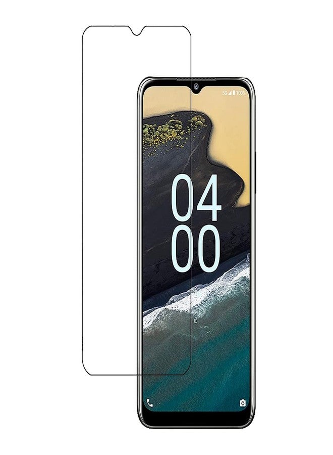 UPONEW for Nokia G400 5G Tempered Glass Screen Protector - [2 Pack] Tempered Glass Screen Protector Frontier Protective Protector Clear Cover for Nokia G400 5G - Image 2