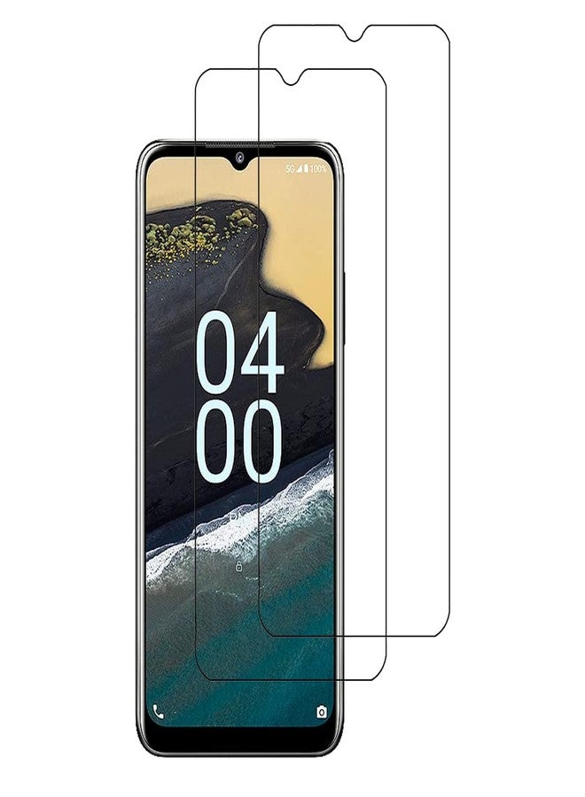 UPONEW for Nokia G400 5G Tempered Glass Screen Protector - [2 Pack] Tempered Glass Screen Protector Frontier Protective Protector Clear Cover for Nokia G400 5G - Image 5