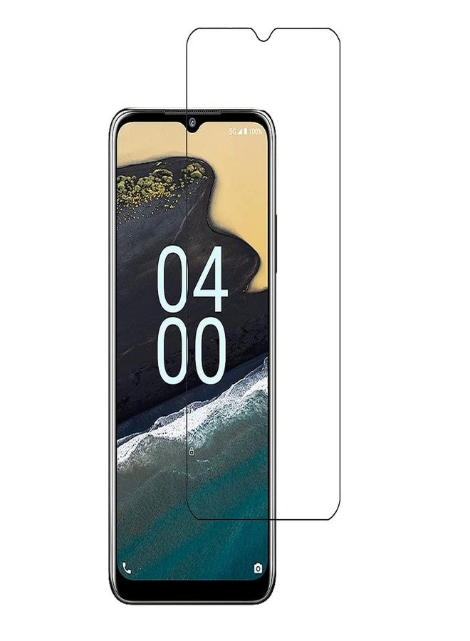 UPONEW for Nokia G400 5G Tempered Glass Screen Protector - [2 Pack] Tempered Glass Screen Protector Frontier Protective Protector Clear Cover for Nokia G400 5G - Image 1