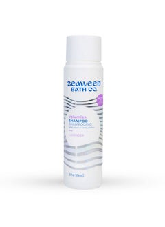 The Seaweed Bath Co. Seaweed Bath Co. Volumize Shampoo Lavender Scent 12 Ounce Sustainably Harvested Seaweed Green Algae Barley Protein For Normal To Fine Hair  - Image 1