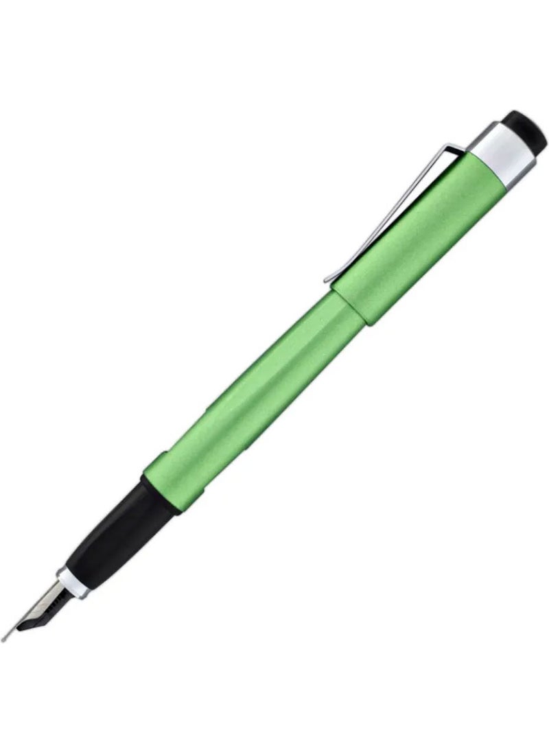 Diplomat - D40908028 Magnum Fountain Pen B Green - Image 1