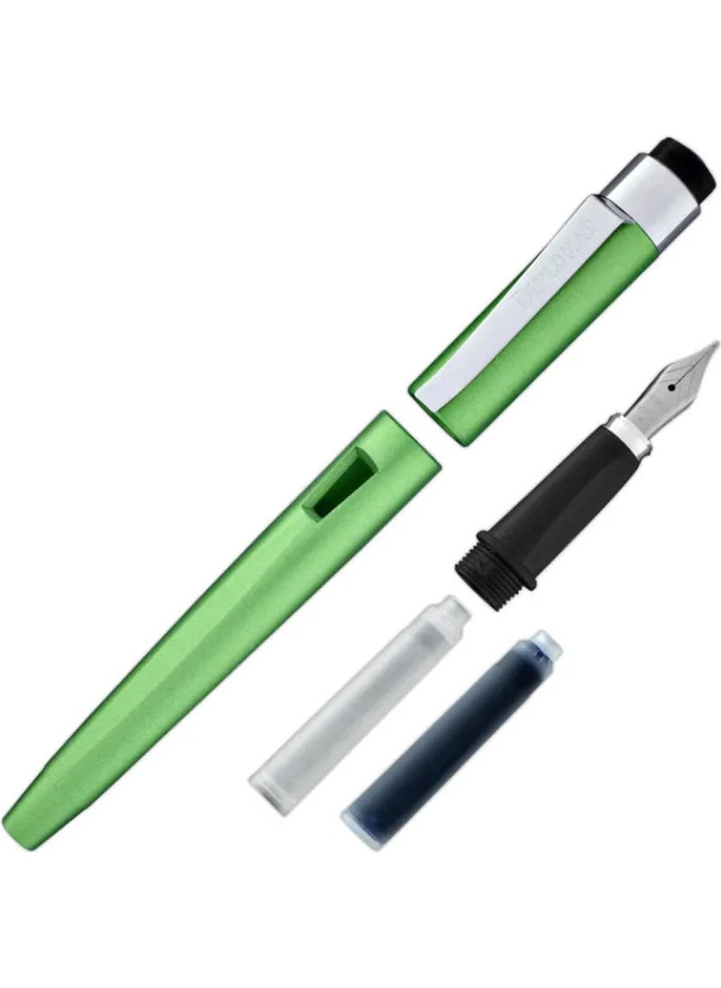 Diplomat - D40908028 Magnum Fountain Pen B Green - Image 1