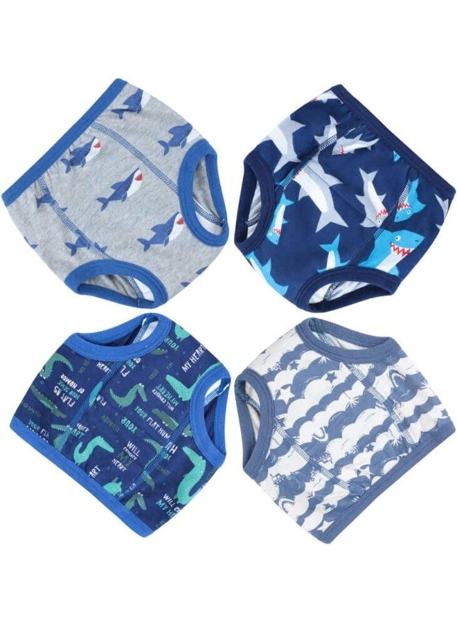 MooMoo Baby Training Pants 7 Packs Toddler Potty Training Underwear for Boys and Girls 2T-5T - Image 1