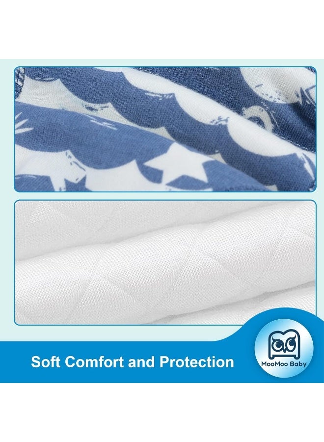 MooMoo Baby Training Pants 7 Packs Toddler Potty Training Underwear for Boys and Girls 2T-5T - Image 4