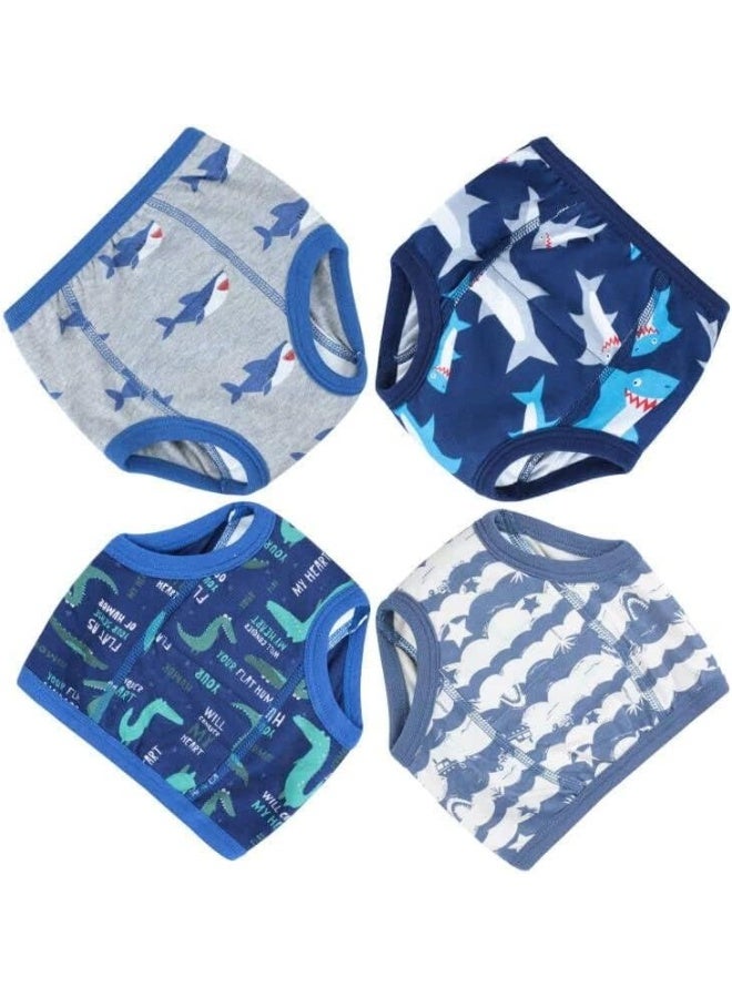 MooMoo Baby Training Pants 7 Packs Toddler Potty Training Underwear for Boys and Girls 2T-5T - Image 2