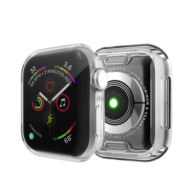 For iWatch8 all-inclusive TPU protective case Apple Watch765SE electroplated anti-drop case with touch screen - Image 4