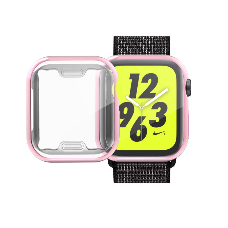 For iWatch8 all-inclusive TPU protective case Apple Watch765SE electroplated anti-drop case with touch screen - Image 5
