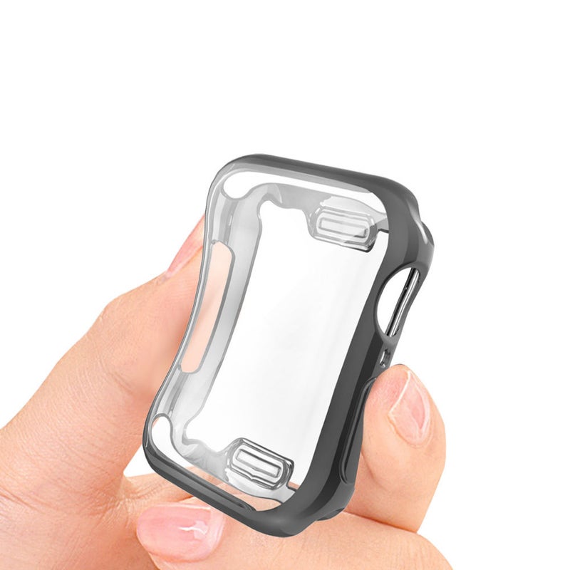 For iWatch8 all-inclusive TPU protective case Apple Watch765SE electroplated anti-drop case with touch screen - Image 3