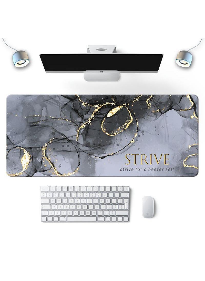Y&D 700*300*2mm Creative Office Learning Game Non-slip Rubber Mouse Pad  - Image 1