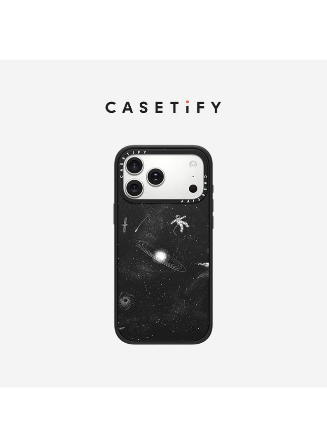 CASETiFY Gravity Loss 3.0 Phone Case, Astronaut Star Galaxy Pattern, Shockproof Hard Cover For iPhone 17 Pro Max - Image 1
