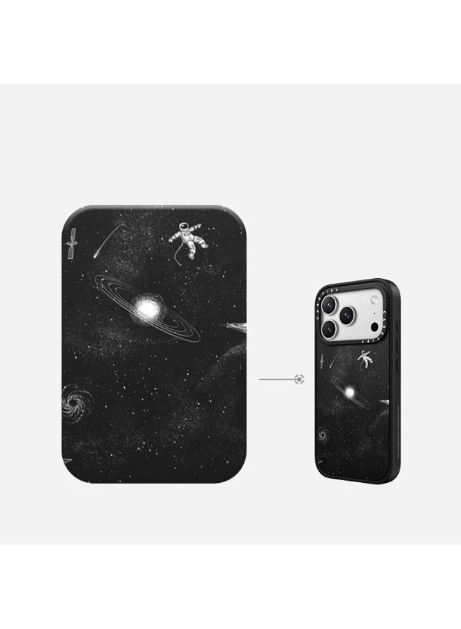 CASETiFY Gravity Loss 3.0 Phone Case, Astronaut Star Galaxy Pattern, Shockproof Hard Cover For iPhone 17 Pro Max - Image 2