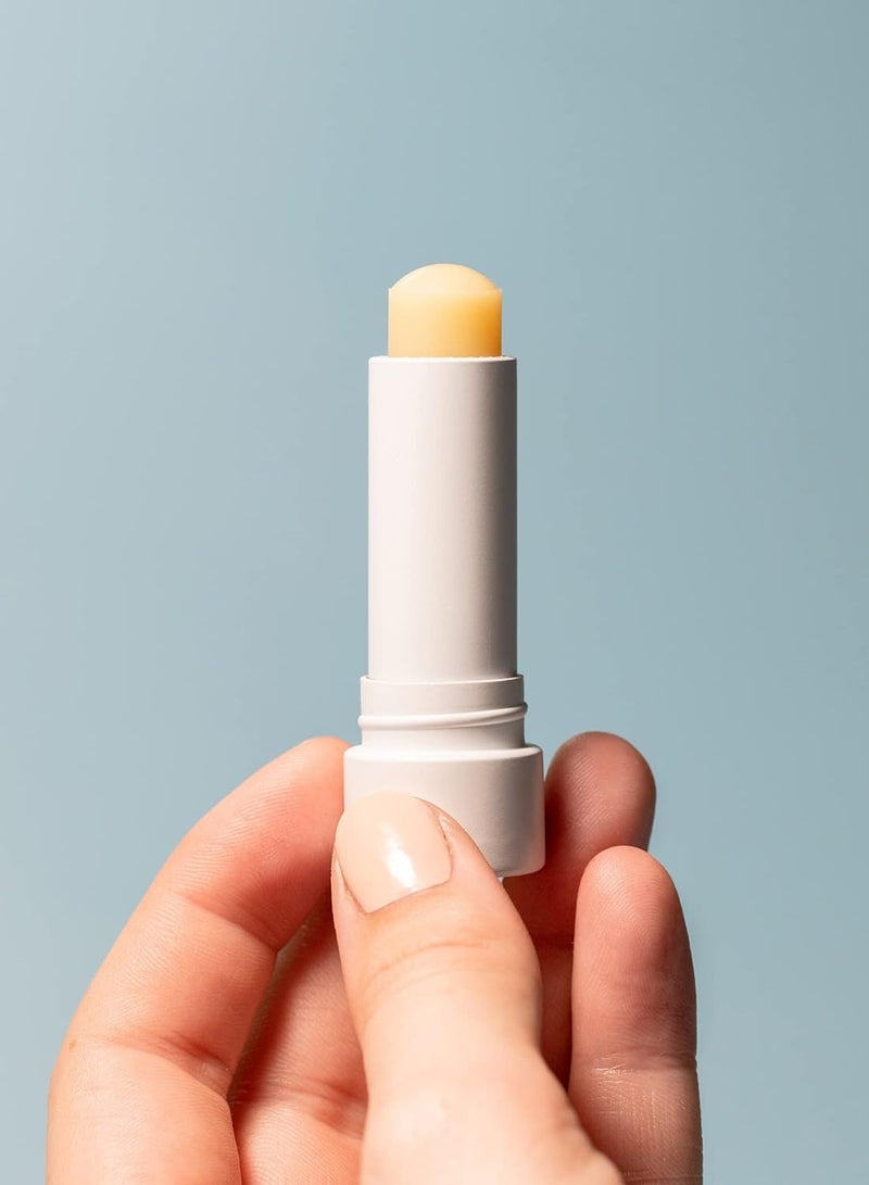 COOLA Organic Liplux Lip Balm and Sunscreen with SPF 30, Dermatologist Tested Lip Care for Daily Protection, Vegan and Gluten Free, 0.15 Oz - Image 2