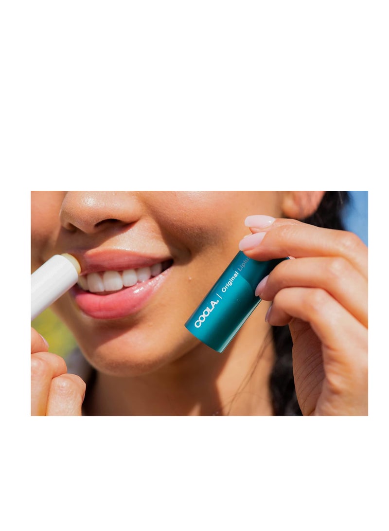 COOLA Organic Liplux Lip Balm and Sunscreen with SPF 30, Dermatologist Tested Lip Care for Daily Protection, Vegan and Gluten Free, 0.15 Oz - Image 4
