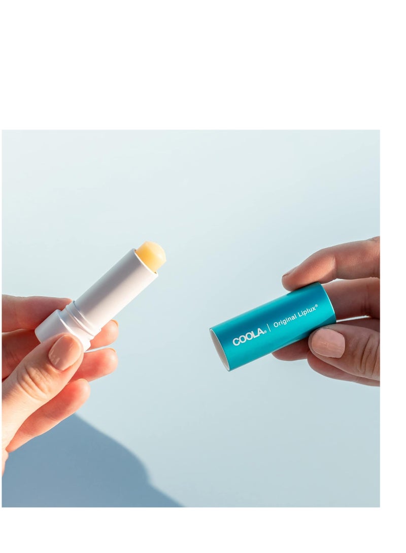 COOLA Organic Liplux Lip Balm and Sunscreen with SPF 30, Dermatologist Tested Lip Care for Daily Protection, Vegan and Gluten Free, 0.15 Oz - Image 3