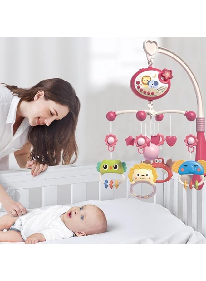 A bed club with music and lighting, and it has a projector that draws shapes on the ceiling of the room. Auto rotation 648A-66 - Image 1