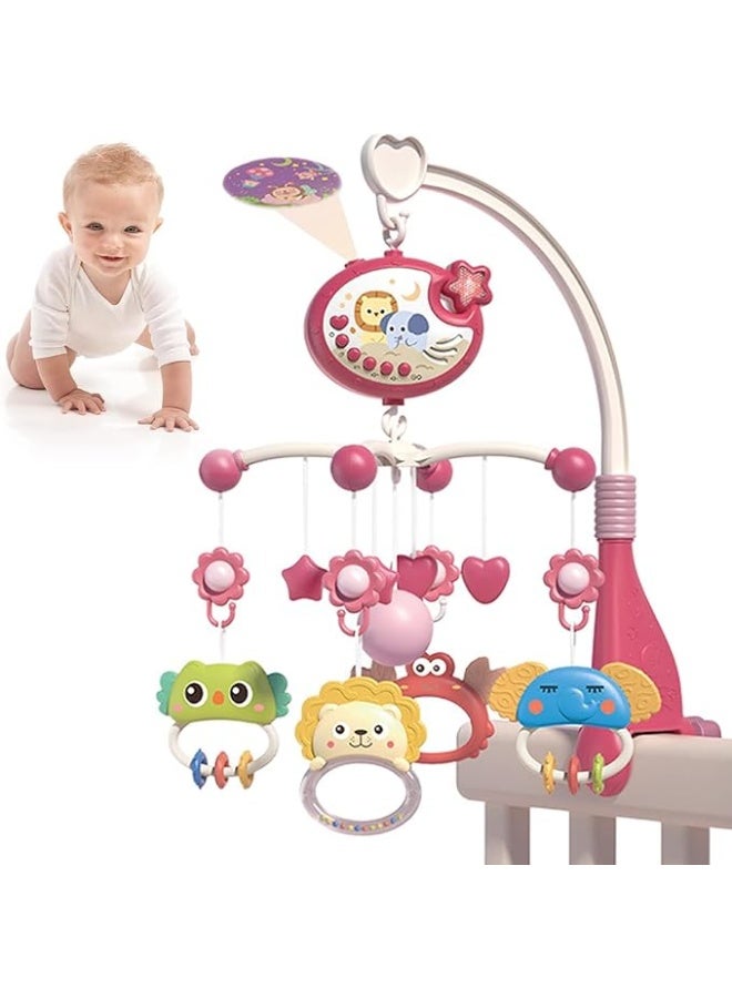 A bed club with music and lighting, and it has a projector that draws shapes on the ceiling of the room. Auto rotation 648A-66 - Image 2