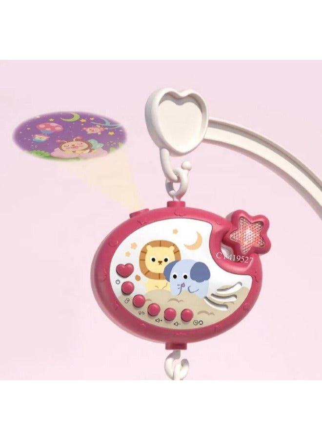 A bed club with music and lighting, and it has a projector that draws shapes on the ceiling of the room. Auto rotation 648A-66 - Image 3