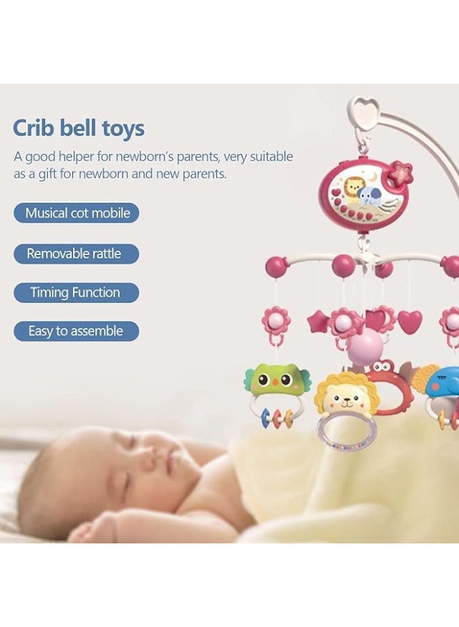 A bed club with music and lighting, and it has a projector that draws shapes on the ceiling of the room. Auto rotation 648A-66 - Image 5