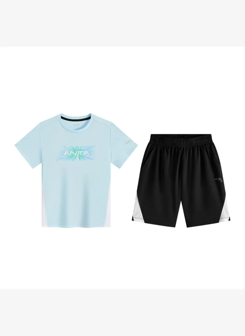 ANTA Knit Sportswear Set-Short