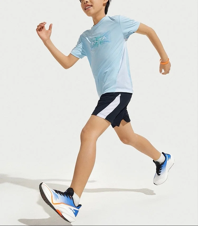 ANTA Knit Sportswear Set-Short