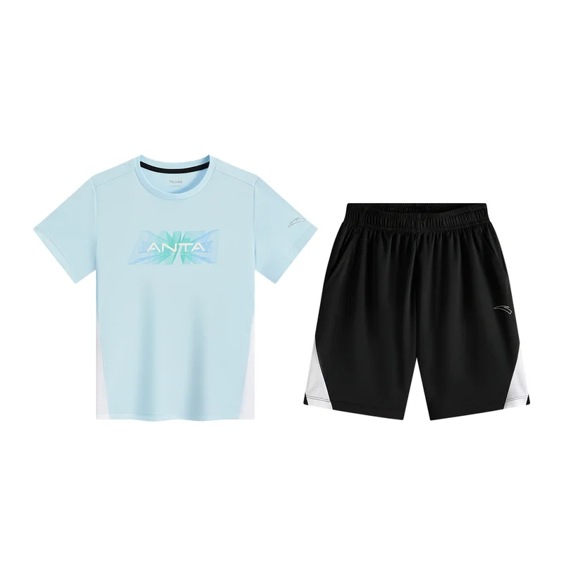 انتا طقم رياضي محبوك قصير