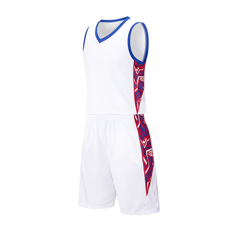Summer Basketball Uniform Suit For Adult Male Students Quick-Drying Breathable Jersey Campus Female Children Training Game Sportswear - Image 5