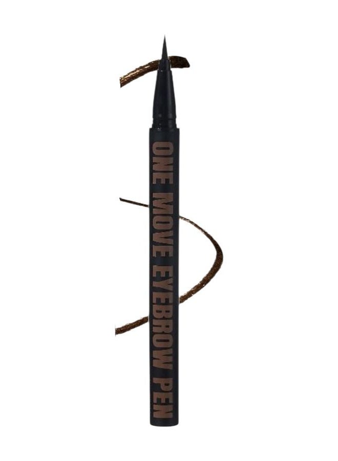 فانيتي قلم رسم وتحديد الحواجب بني فانيتي - Image 3