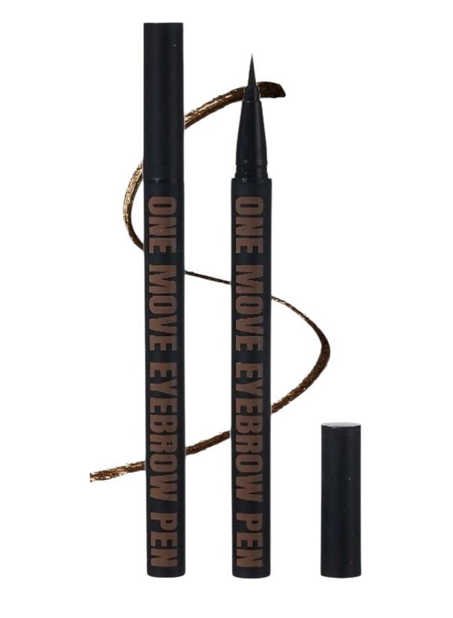 فانيتي قلم رسم وتحديد الحواجب بني فانيتي - Image 2