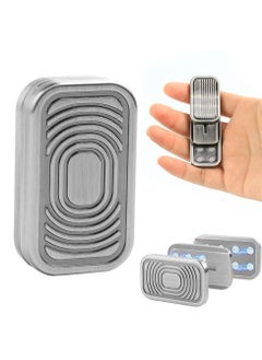 KASTWAVE Premium Magnetic Fidget Blocks Fun and Addictive Stress Relief Toy for Men and Women Perfect for Office Desk Travel and Gifts  - Image 1