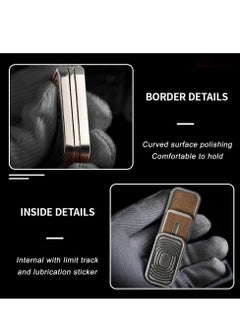 KASTWAVE Premium Magnetic Fidget Blocks Fun and Addictive Stress Relief Toy for Men and Women Perfect for Office Desk Travel and Gifts  - Image 5