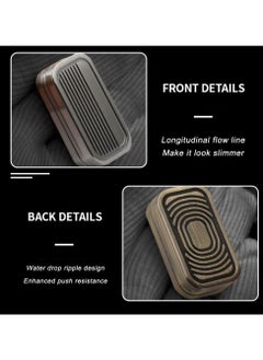 KASTWAVE Premium Magnetic Fidget Blocks Fun and Addictive Stress Relief Toy for Men and Women Perfect for Office Desk Travel and Gifts  - Image 3