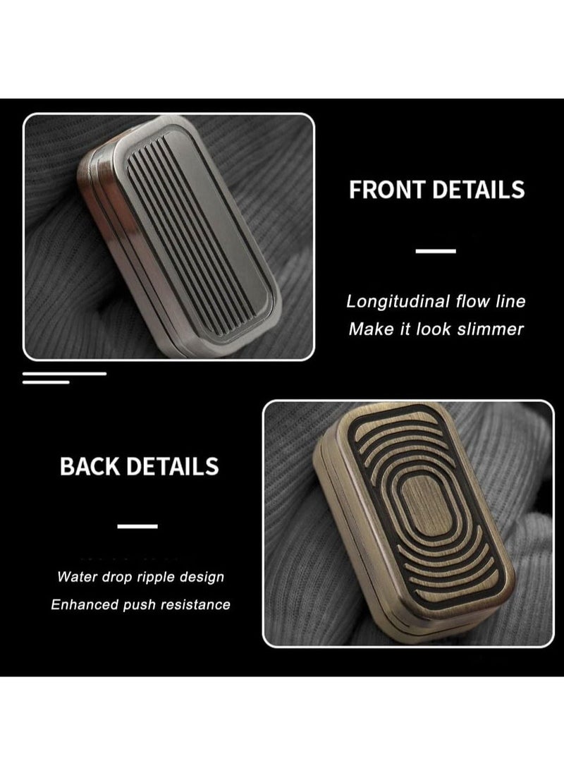 KASTWAVE Premium Magnetic Fidget Blocks Fun and Addictive Stress Relief Toy for Men and Women Perfect for Office Desk Travel and Gifts  - Image 3