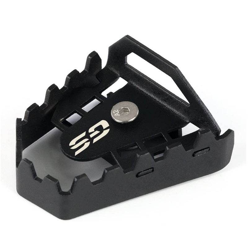 مودير لدراجة F750GS F850GS 20182023 دواسة فرامل القدم الخلفية توسيع دواسة الفرامل الخلفية ملحقات دواسة اللون أسود