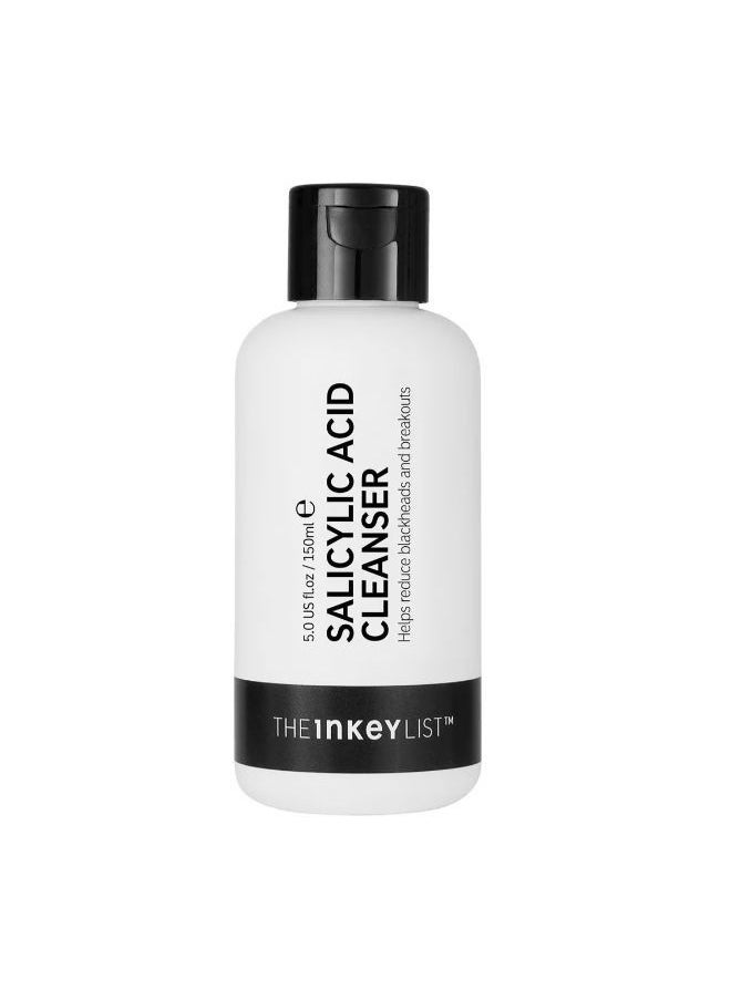 The Inkey List List Salicylic Acid Cleanser 150ml 