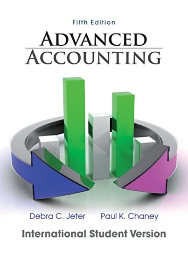 Advanced Accounting: International Student Version