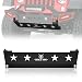 YZONA JK Front Skid Plate Steel Bumper Cover Compatible with Jeep Wrangler JK 20072018 2 Door 4 Door Lower Guard Plate OffRoad Engine Protection Bolton Not Suitable for Original Factory Bumper - Image 2