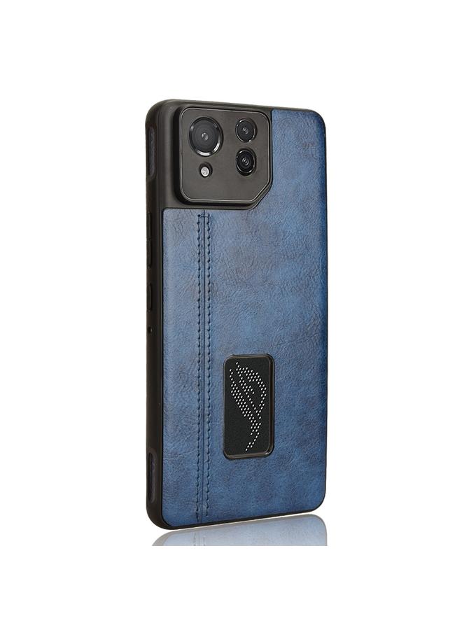 S-TOP Case For Asus ROG Phone 8/ROG Phone 8 Pro Cow Pattern Sewing Skin PC + PU + TPU Phone Case - Image 3