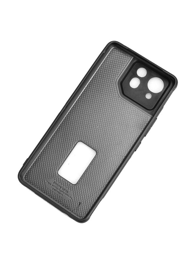 S-TOP Case For Asus ROG Phone 8/ROG Phone 8 Pro Cow Pattern Sewing Skin PC + PU + TPU Phone Case - Image 4